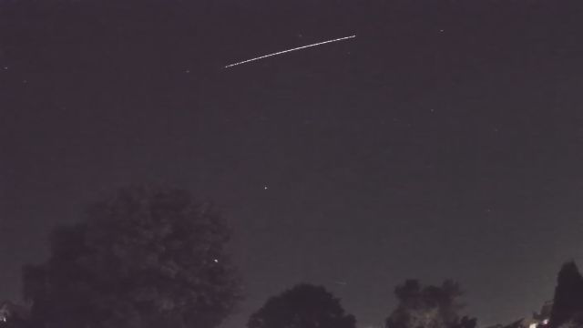 AMS233 meteor
