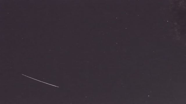 AMS233 meteor