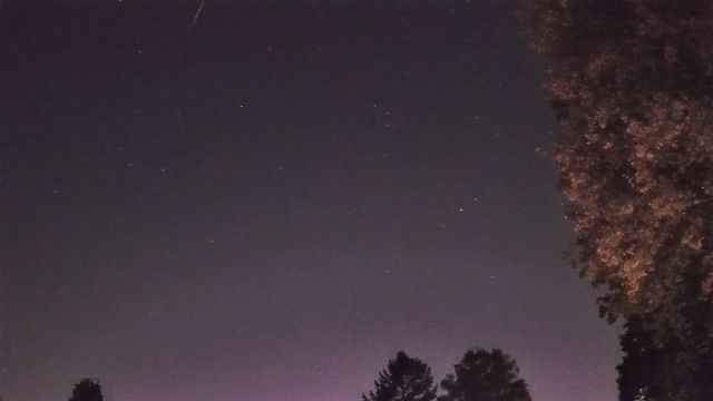 AMS233 meteor