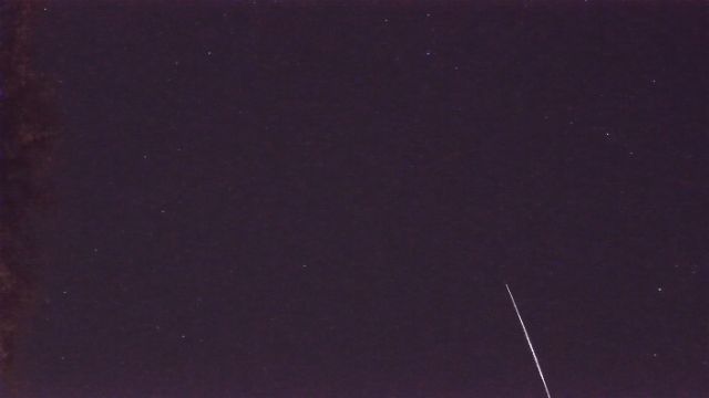 AMS233 meteor