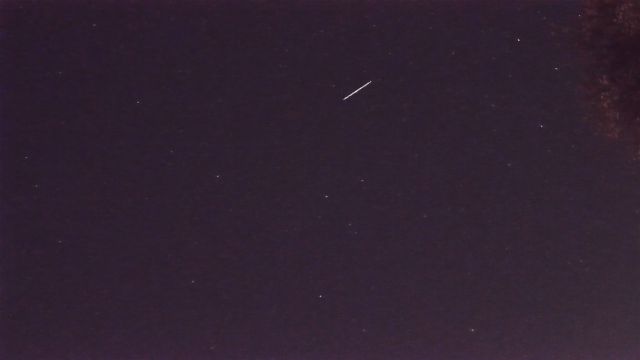 AMS233 meteor