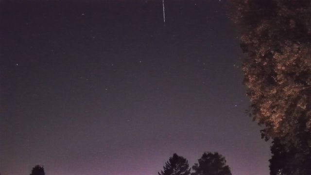 AMS233 meteor