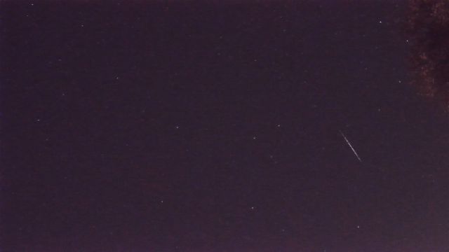 AMS233 meteor