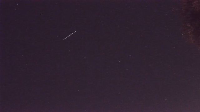 AMS233 meteor