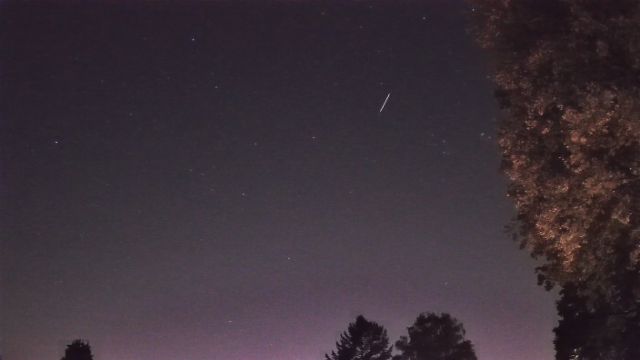 AMS233 meteor