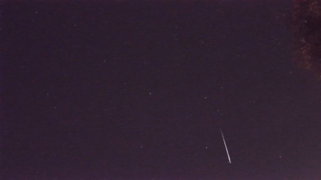 AMS233 meteor
