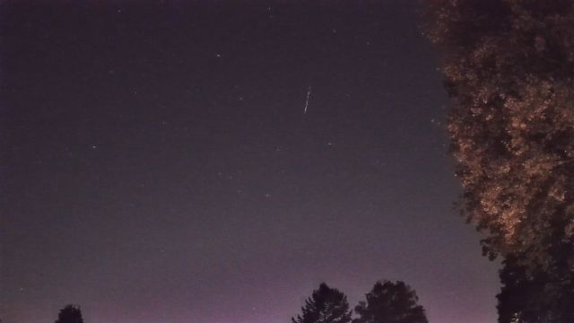 AMS233 meteor