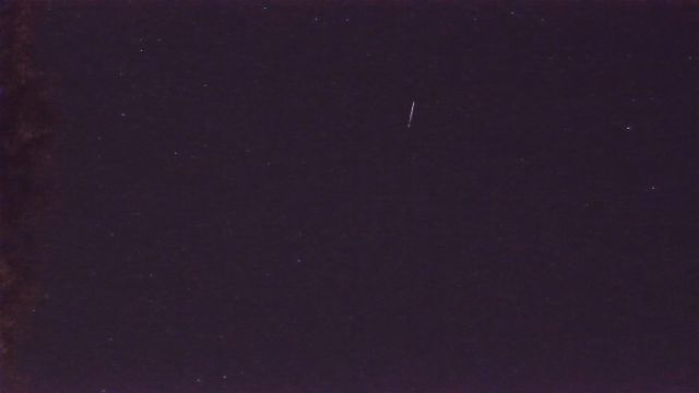 AMS233 meteor
