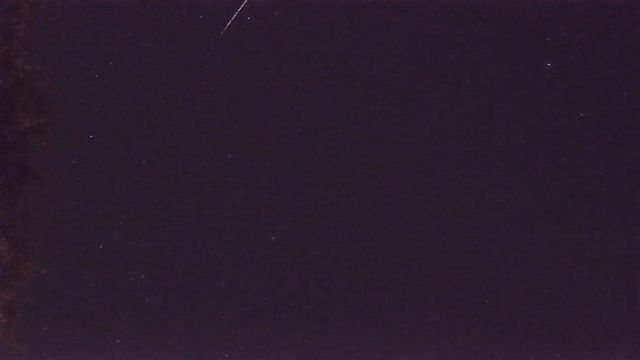 AMS233 meteor
