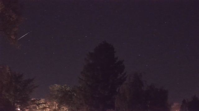 AMS233 meteor