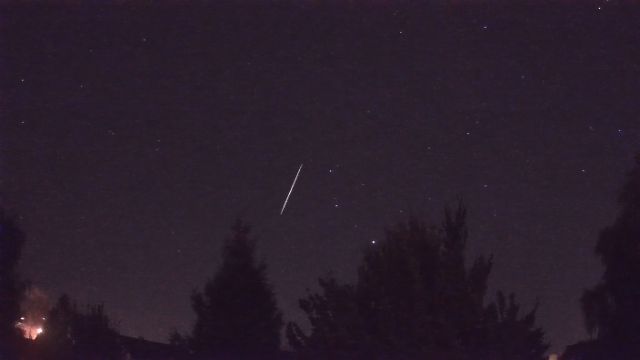 AMS233 meteor