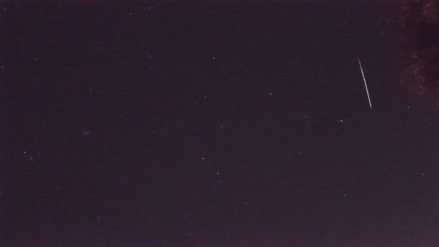 AMS233 meteor
