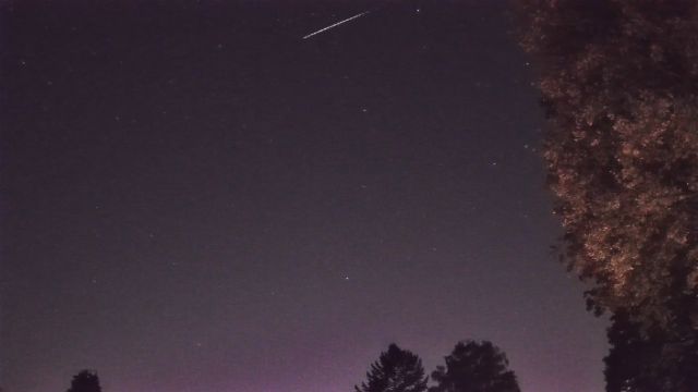 AMS233 meteor