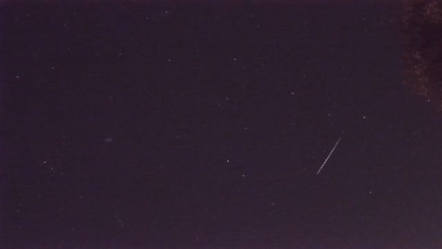 AMS233 meteor