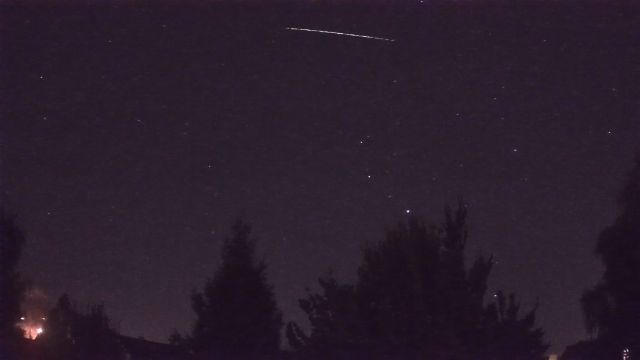 AMS233 meteor