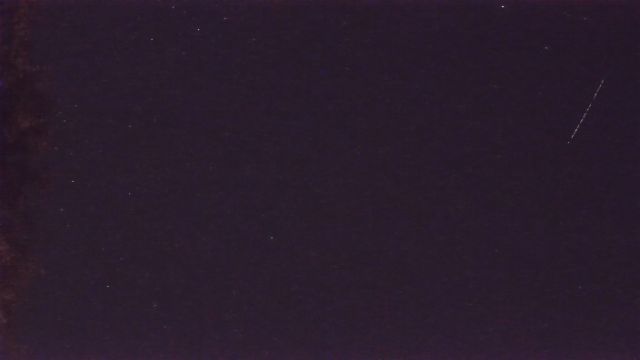 AMS233 meteor