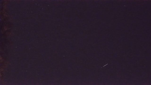 AMS233 meteor