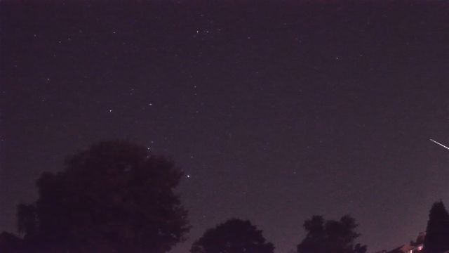 AMS233 meteor