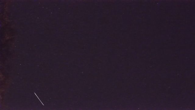 AMS233 meteor