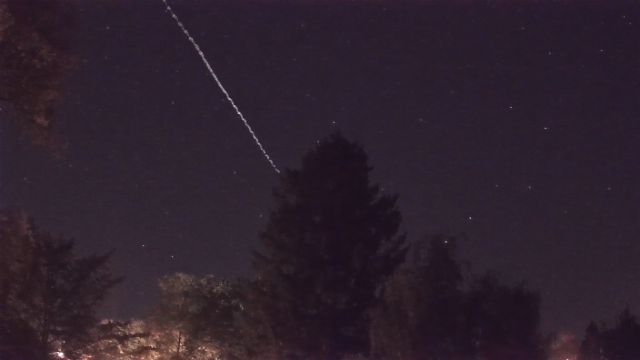 AMS233 meteor