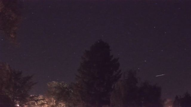 AMS233 meteor