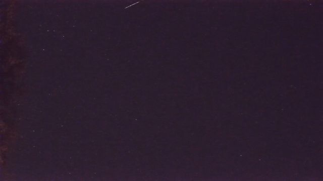 AMS233 meteor