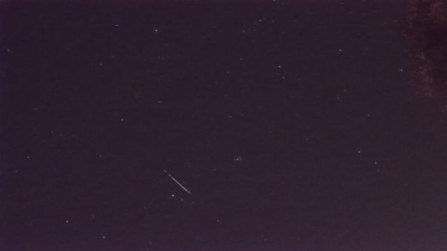 AMS233 meteor