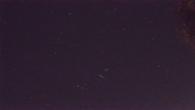 AMS233 meteor