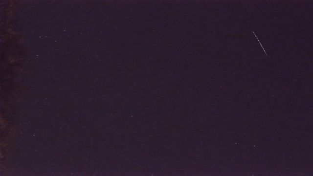 AMS233 meteor