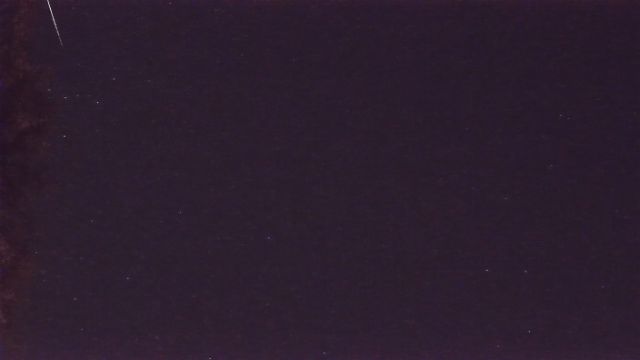 AMS233 meteor