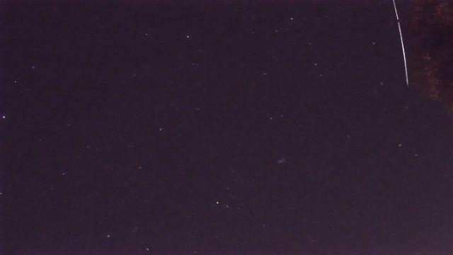 AMS233 meteor