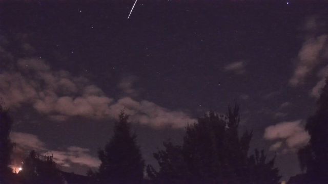 AMS233 meteor