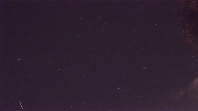 AMS233 meteor