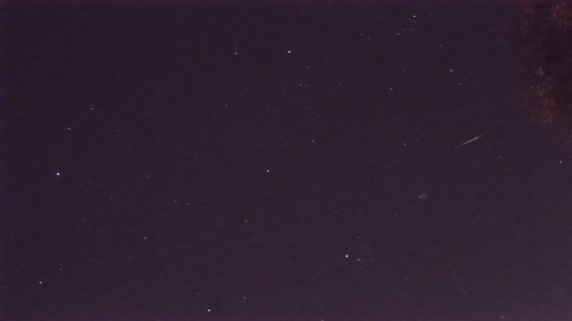 AMS233 meteor