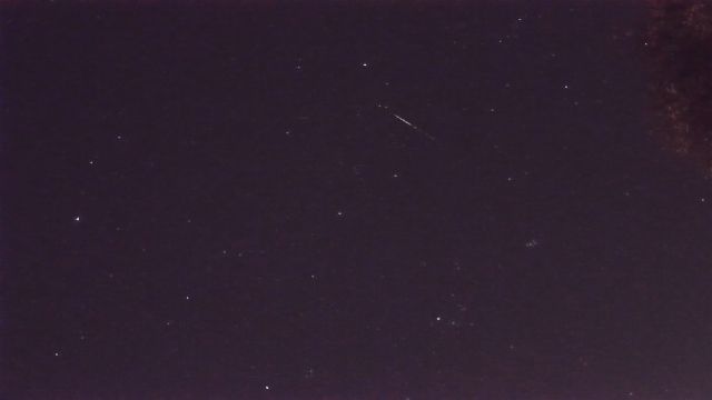 AMS233 meteor