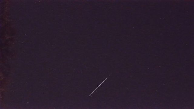 AMS233 meteor