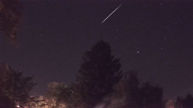 AMS233 meteor