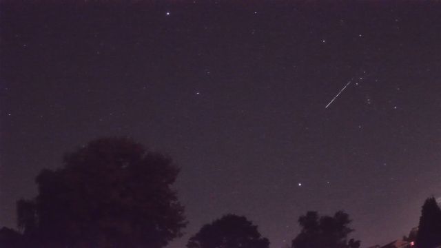 AMS233 meteor