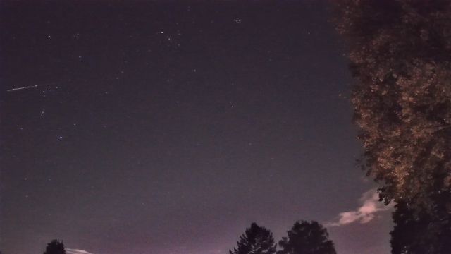 AMS233 meteor
