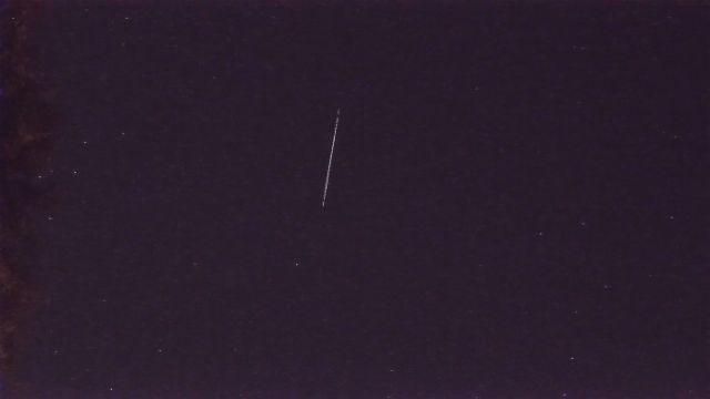 AMS233 meteor