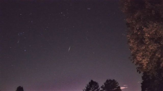 AMS233 meteor