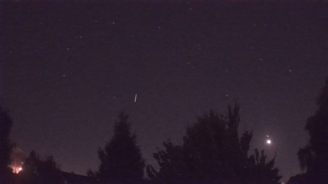 AMS233 meteor
