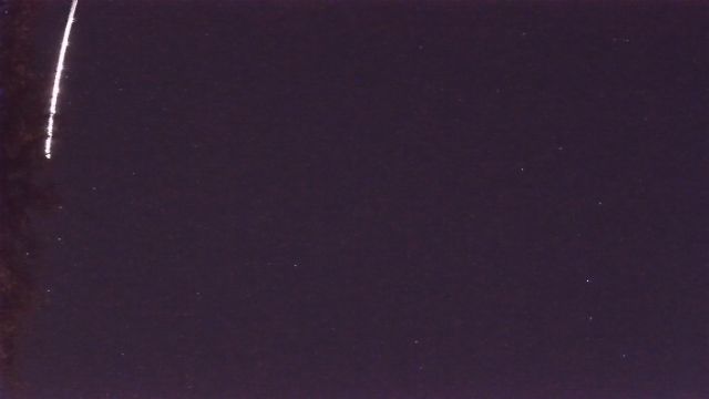 AMS233 meteor