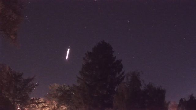 AMS233 meteor