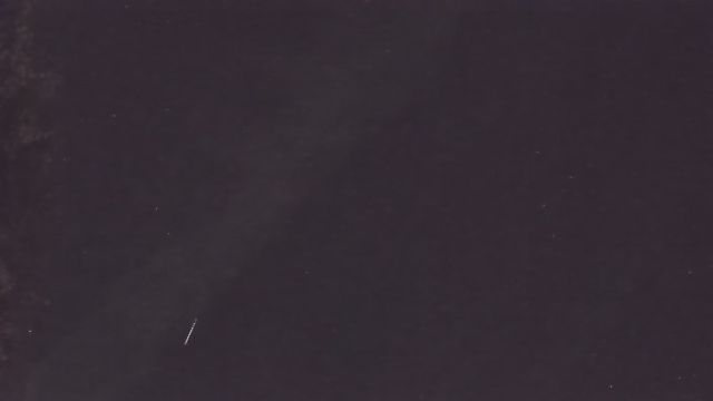 AMS233 meteor
