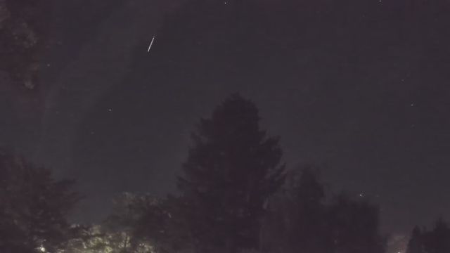 AMS233 meteor