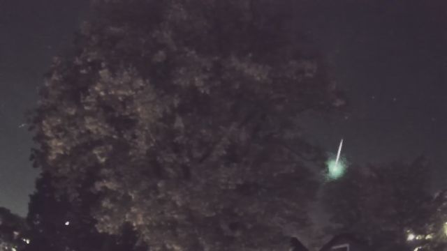AMS233 meteor