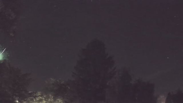 AMS233 meteor