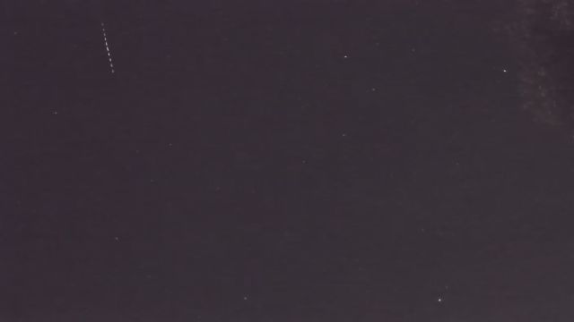 AMS233 meteor