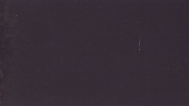AMS233 meteor